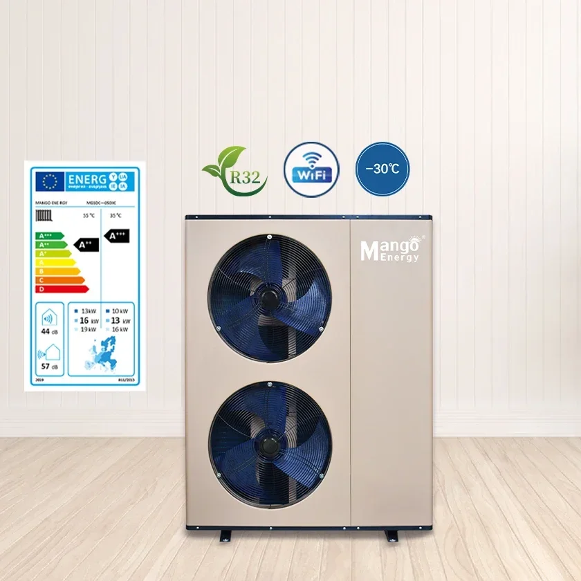 Mango energy Heat Pump Monoblock 20kw Air to Water Heat Pump DC Inverter Air to Water Heat Pump best selling