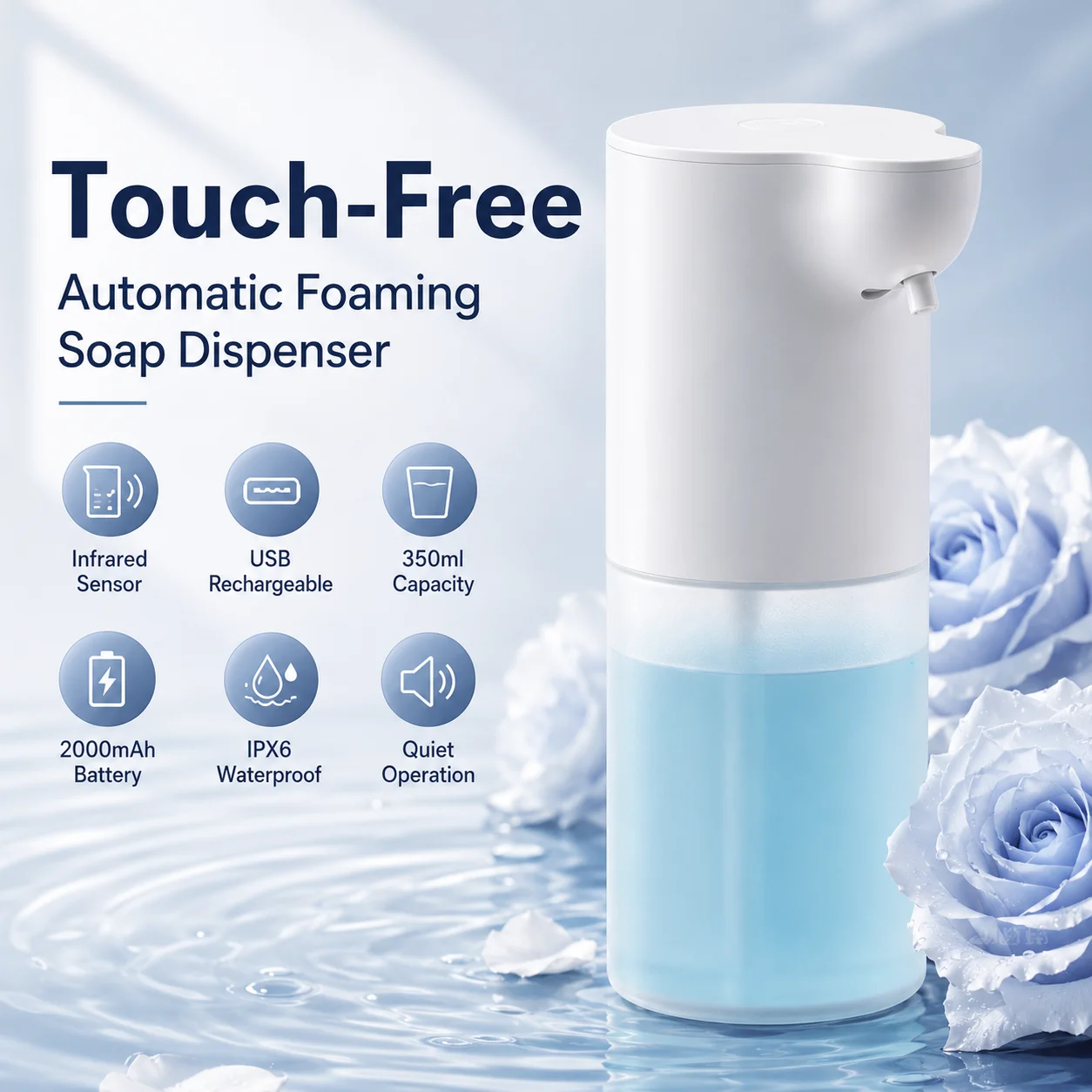 #5 New Automatic Hand Washers Arrivals