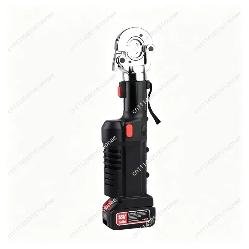 Straight shank opening mini crimping pliers electric charging hydraulic pliers 2-in-1 lithium battery hydraulic shears