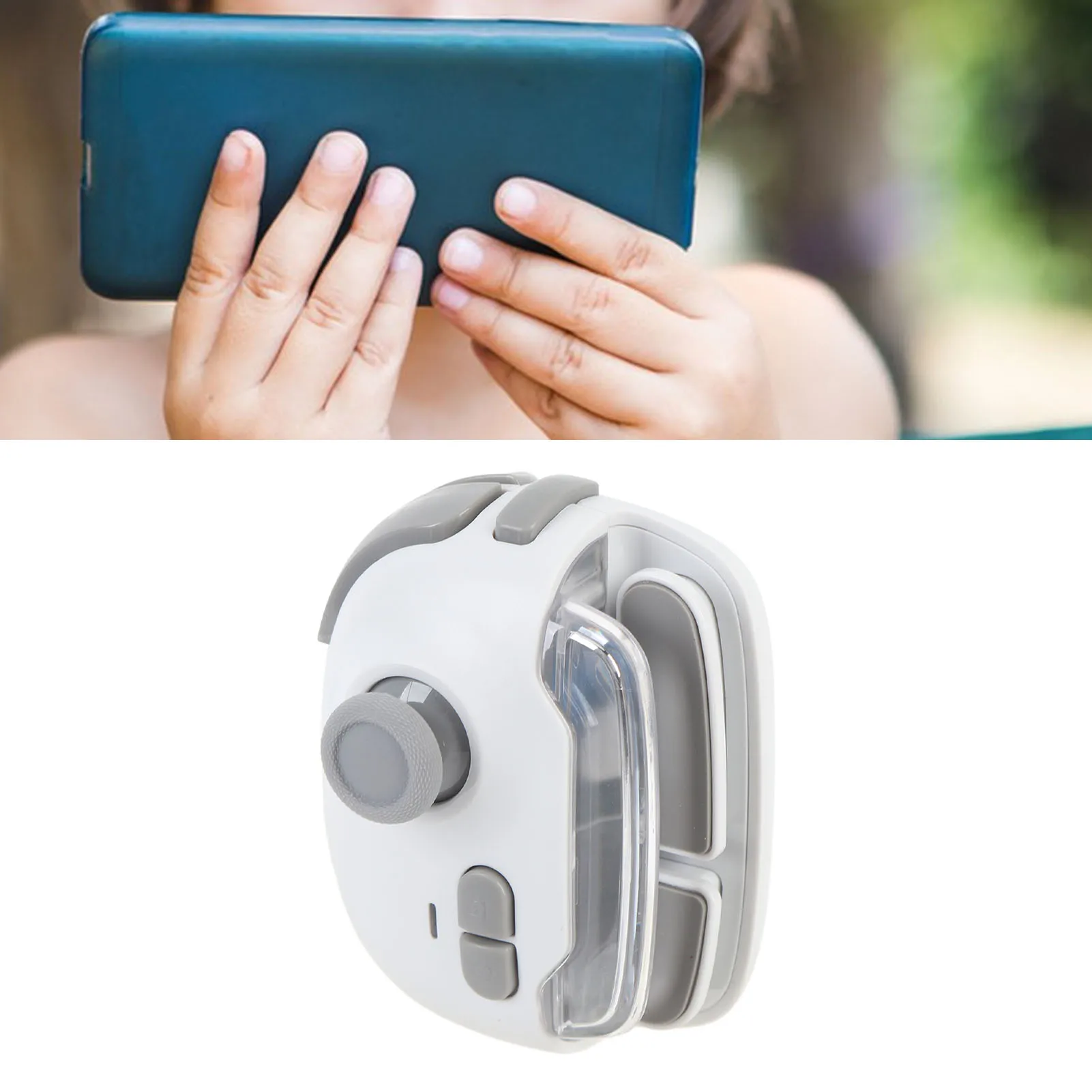 

Игровой геймпад для сотового телефона, джойстик с автоматическим приводом, умный триггер, макро-контроллер для мобильных игр с приложением для стрельбы