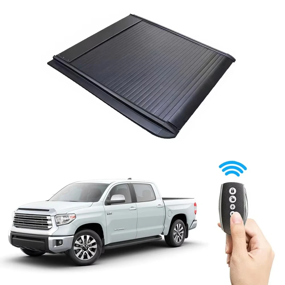 

Высококачественный 5-футовый грузовик из алюминиевого сплава, выдвижной водонепроницаемый чехол для Tundra 2018-2019, пикап 4x4, аксессуары