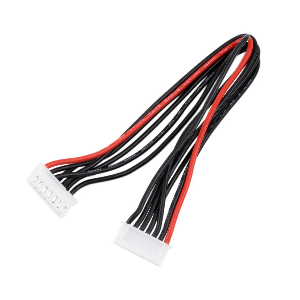 40A لوحة متوازية 2-6S محطة شحن ليبو 20Awg مخرج متوازن 14Awg سلك عالي الحرارة متعدد