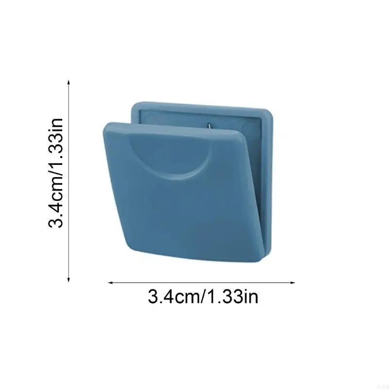 97QD Documento magnético Organice Organizados perfectamente clip magnético Fridges para lista notas Clip para