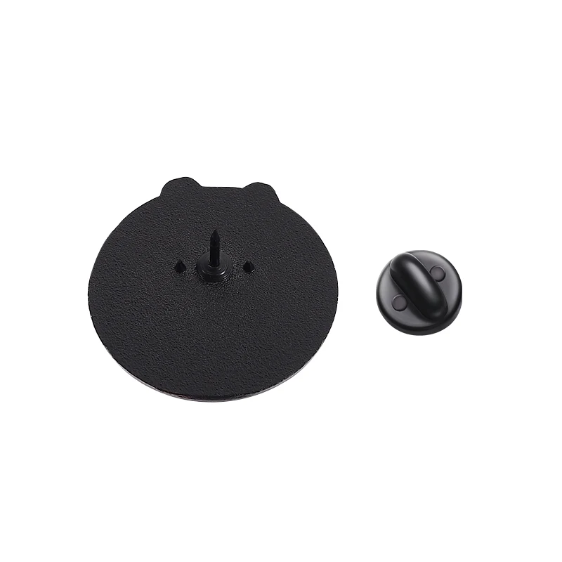 الأحمر أرنب المينا دبابيس أنيمي الأرنب الكرتون الزخرفية بروش التلبيب شارات ظهره الإكسسوارات والمجوهرات هدية لمحبي صديق