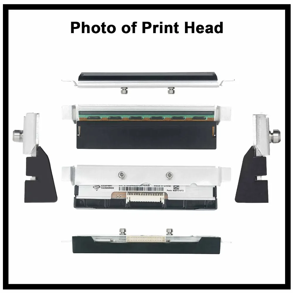 Nuevo cabezal de impresión ZT230 para impresora térmica Zebra ZT210 ZT220 ZT230 cabezal de impresión de 203 ppp, P1037974-010