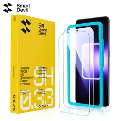 SmartDevil Screen Protector for Realme GT7 5 Neo 5 GT3 Neo5 SE HD Tempered Glass for Realme GT Neo 3 Neo 2 Non-full Screen Film