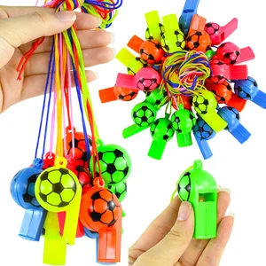 6/10 PCs Sets von Fußball -thematischen Spielzeugen Pfeife Tischfußball Labyrinth Spiel Spielzeug für Kindergeburtstagsfeier Gefälligkeiten 6 Hauptverkaufskind - №6