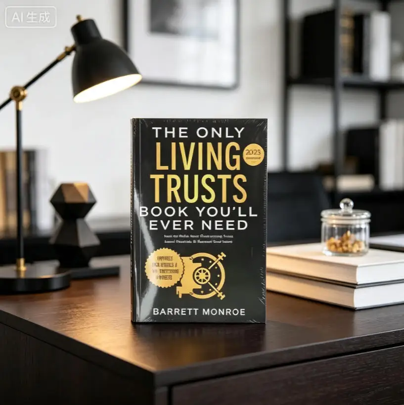 The Only Living Trusts Book You'll Ever Need 2025 /2026Edition: How to Make Your Own Living Trust, Avoid Probate & Protect Heirs