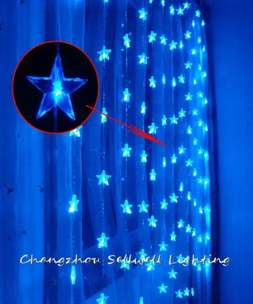 限定のnavidadクリスマスの木の装飾素晴らしい-クリスマスの電球の壁の装飾12-16-m5先ビーズカーテンh125