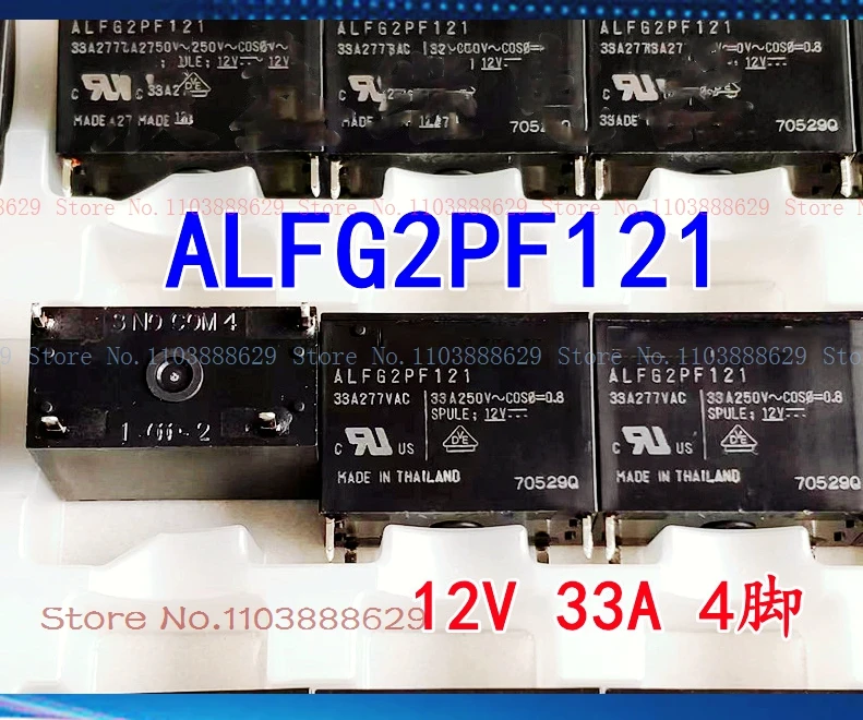 ALFG2PF121 12V DIP-4 33A277VAC