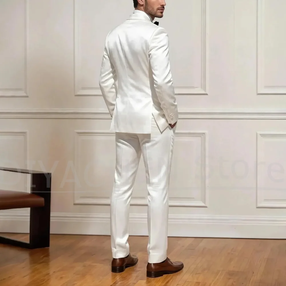Модный белый атласный мужской – обзор и цена Men'S Formal Evening Wear