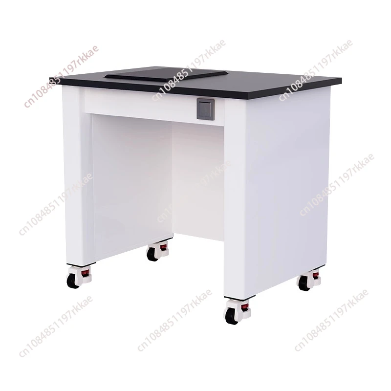 

Сверхмощный антивибрационный лабораторный стол, цельностальной корпусный верстак для модернизации прецизионных лабораторных инструментов