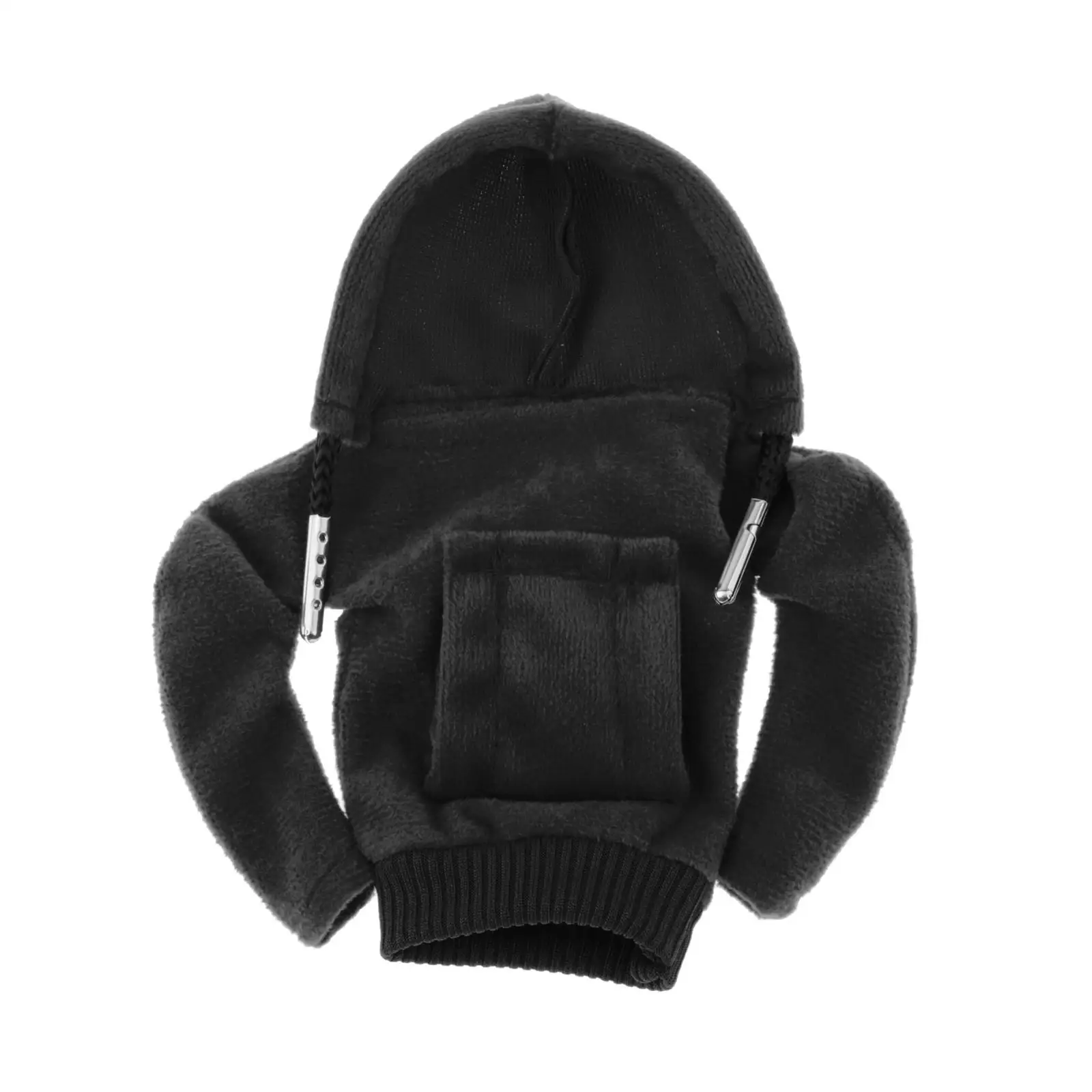 Car Gear Shift Knob Cover Funny Hoodie Sweatshirt Dutch Velvet Protector Sleeve for Vehicle Interior Decoration