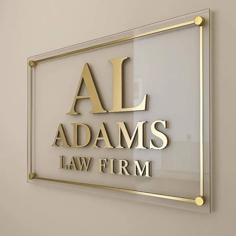 

Personalized Business Sign Logo Beauty Salon Logo Signboard Office Logo Wall Sign 3D Acrylic Custom Sign Wall Decor Store Plaque