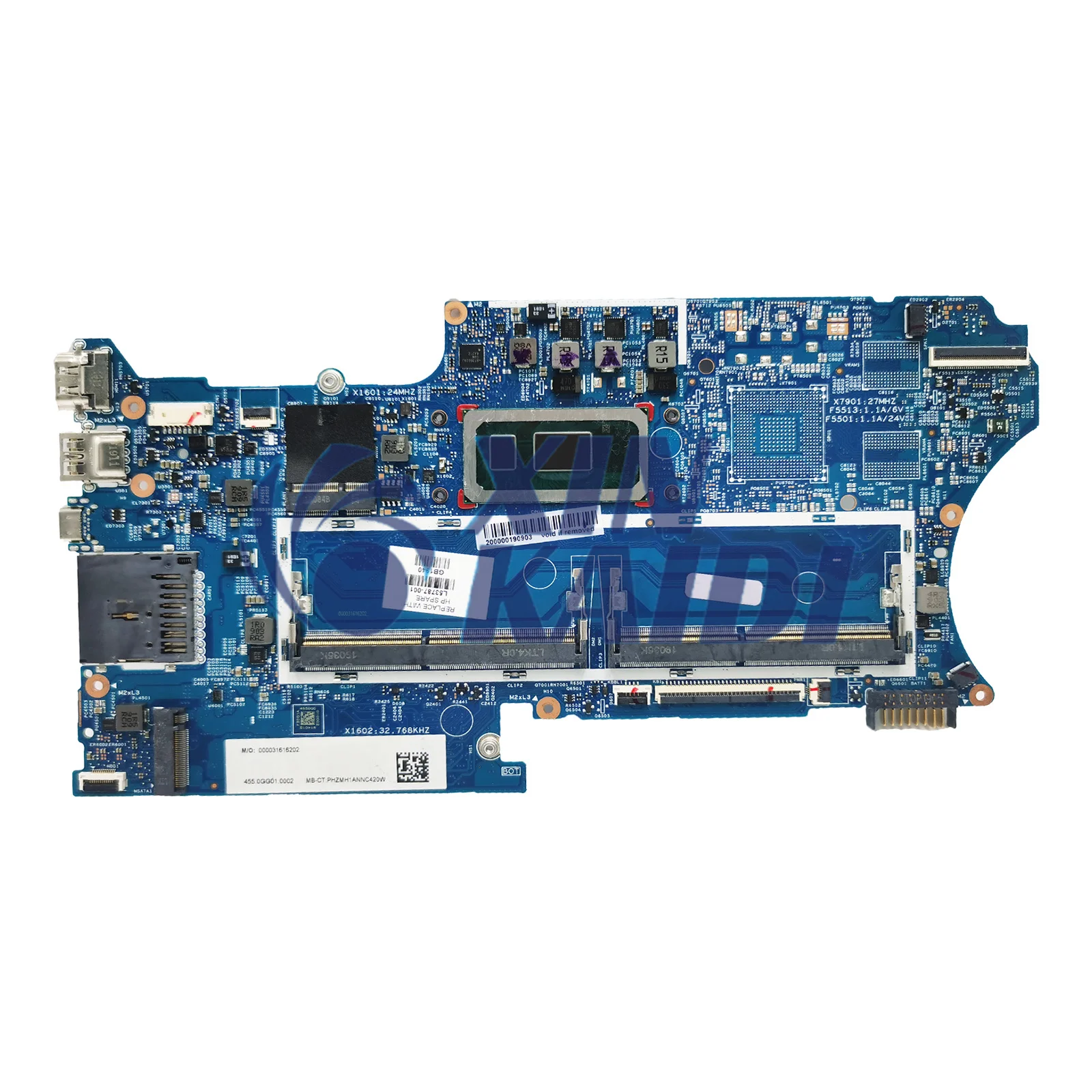 Laptop Motherboard For HP Pavilion X360 14-DH L51138-601 L51138-001 Computer Mainboard CPU i3 i5 8th 10th Gen 18742-1