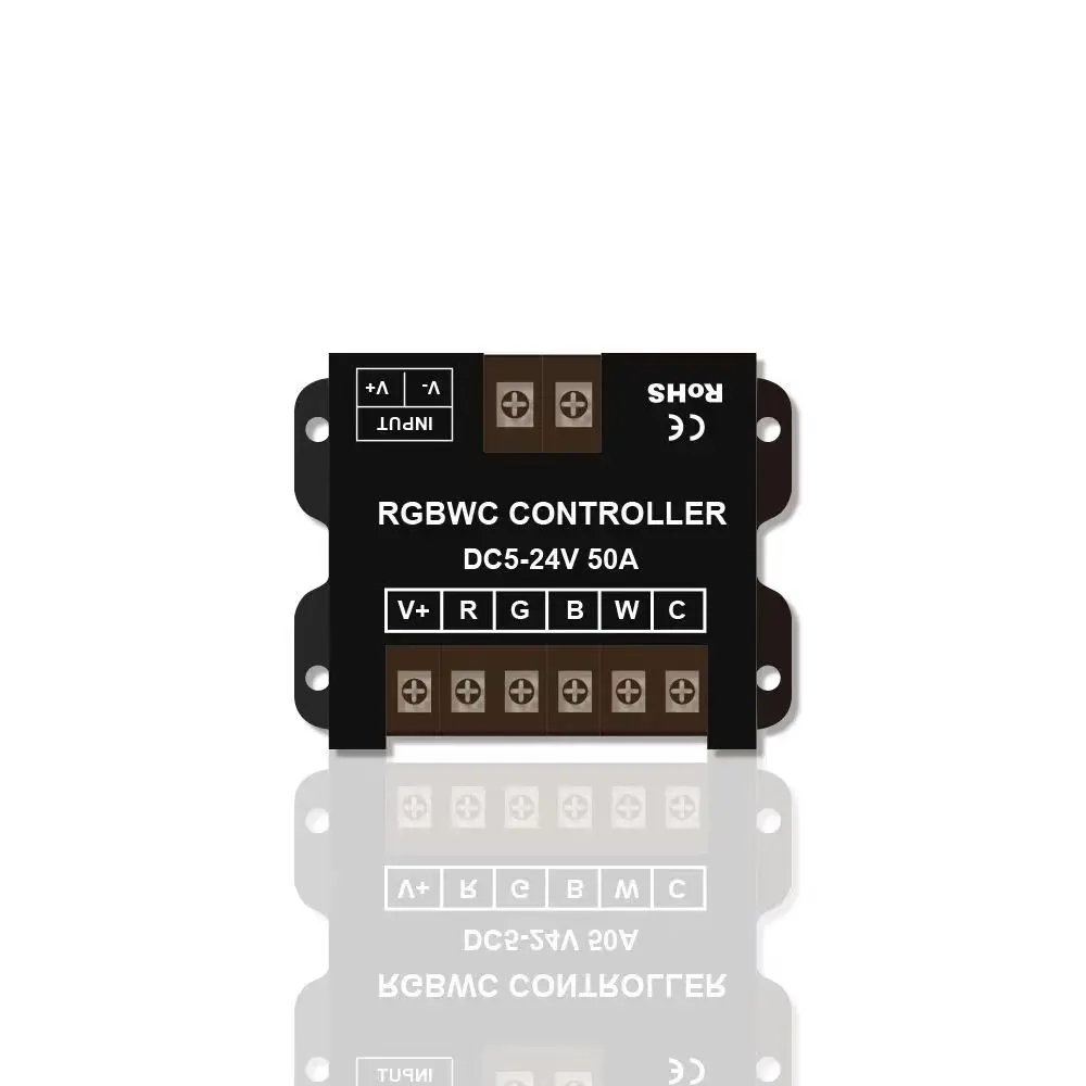 Rf Full Color 5 In I Rgbcw Led Controller