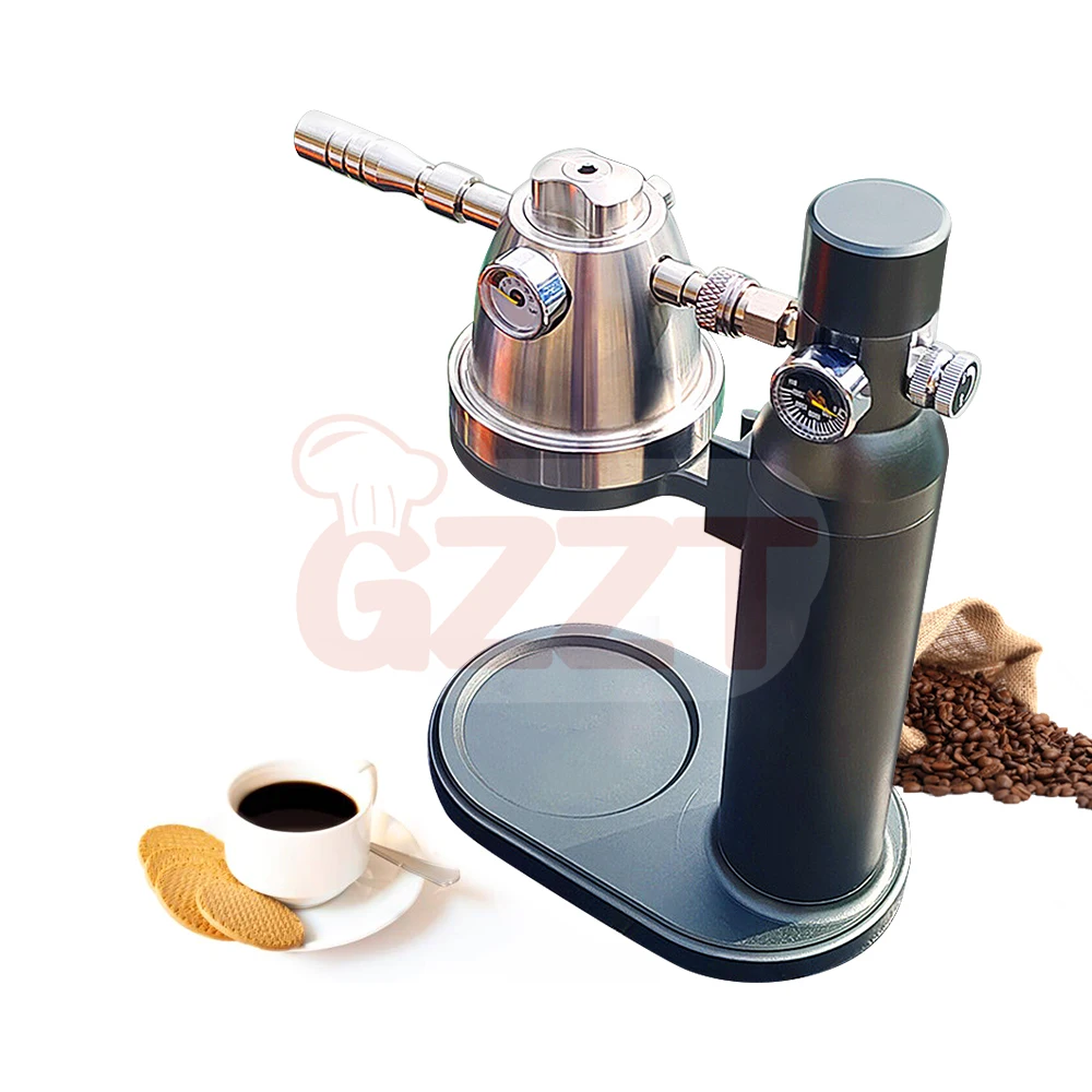 OEM Customized Manual Hand Make Coffee Gift Box Set Outdoor Travel Camping Office Home Use DIY Portable Espresso Maker Equipment
