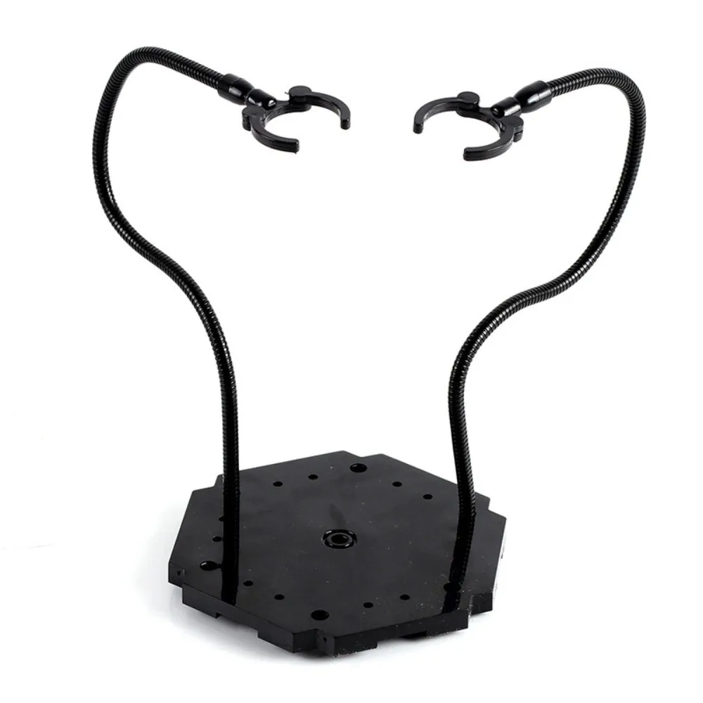 Plastic Action Figure Stand with Adjustable Arm Display