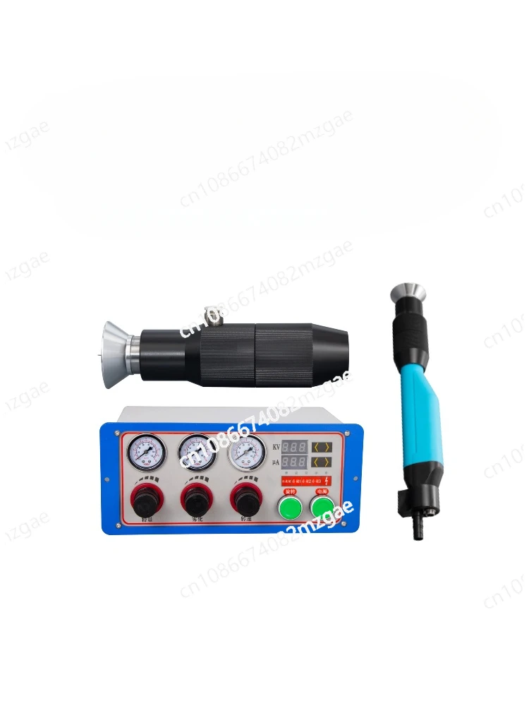 

Static Rotating Cup Spray Gun Fully Automatic Static Powder Spray Gun Spraying Equipment
