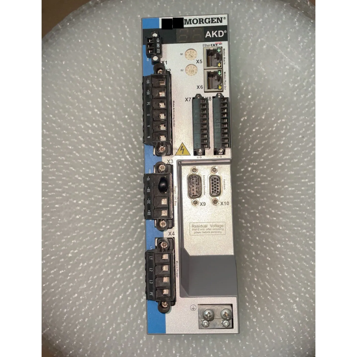 

AKD-P00607-NBEC-0000 AKD Series Servo Drive