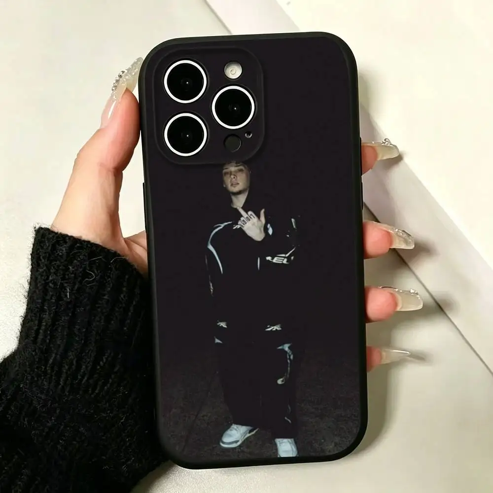 Y-Yan Block 111 444 Cool Phone Case For iPhone 17 pro max,16,15,14,13,12,11 Plus,Pro Max,XS,mini,Cover Cell phone Black Case - view 3