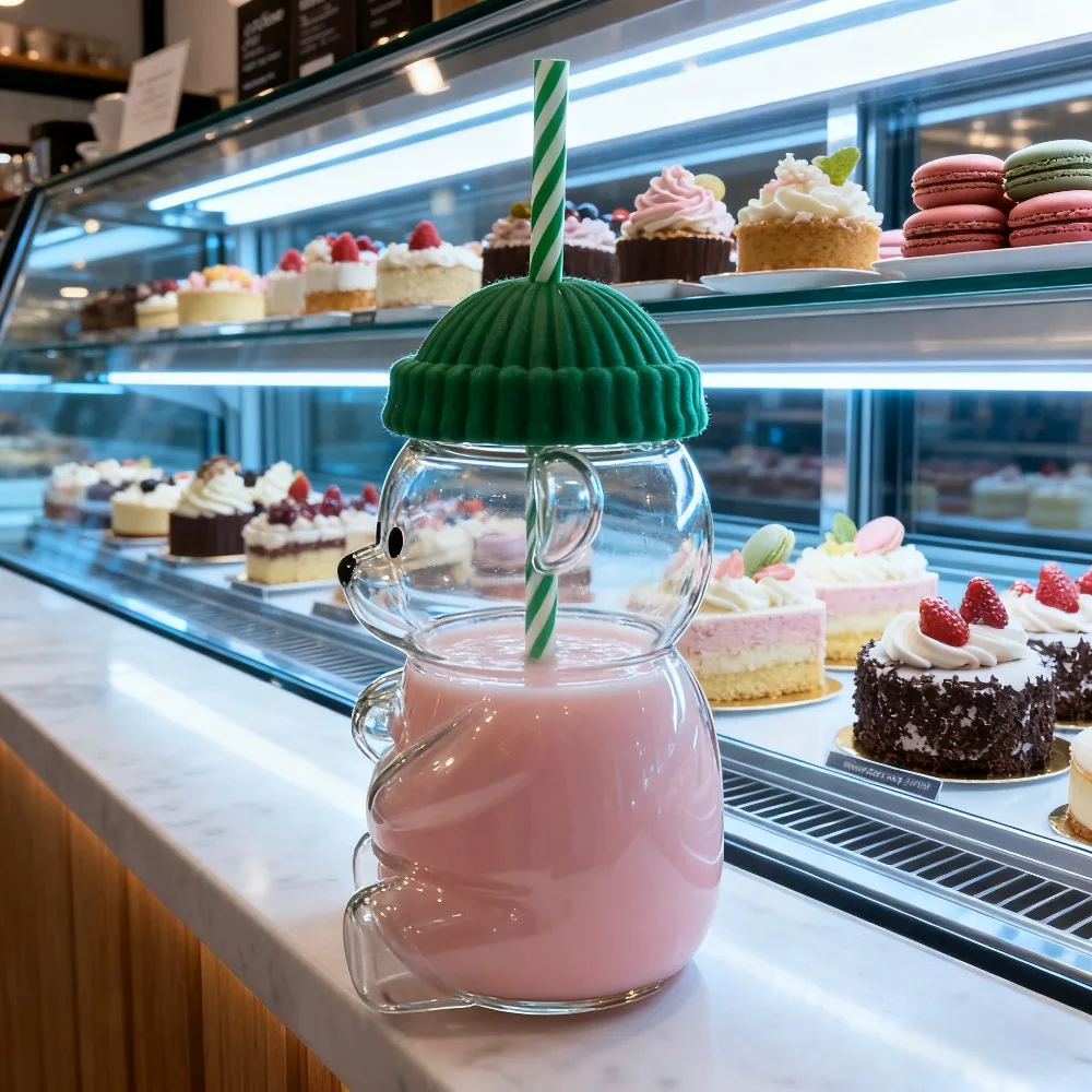 500ML Cute Bear Mug… - image