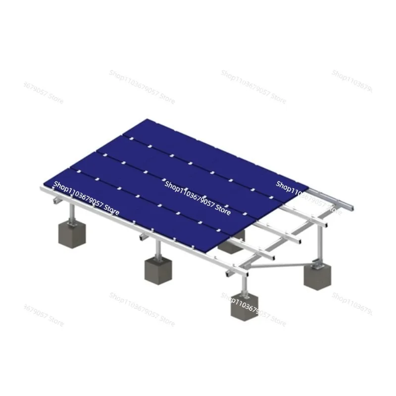 How to install ground mounted solar panels for solar energy system