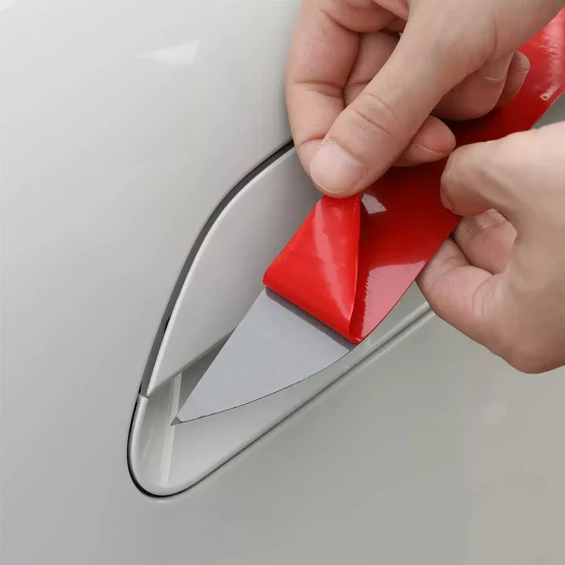 

8pcs Car Drip Glue For CHERY FULWIN A9L EXEED ES7 2026-Present Door Handle Cover Anti Scratch Protect Auto Door Bowl Accessories