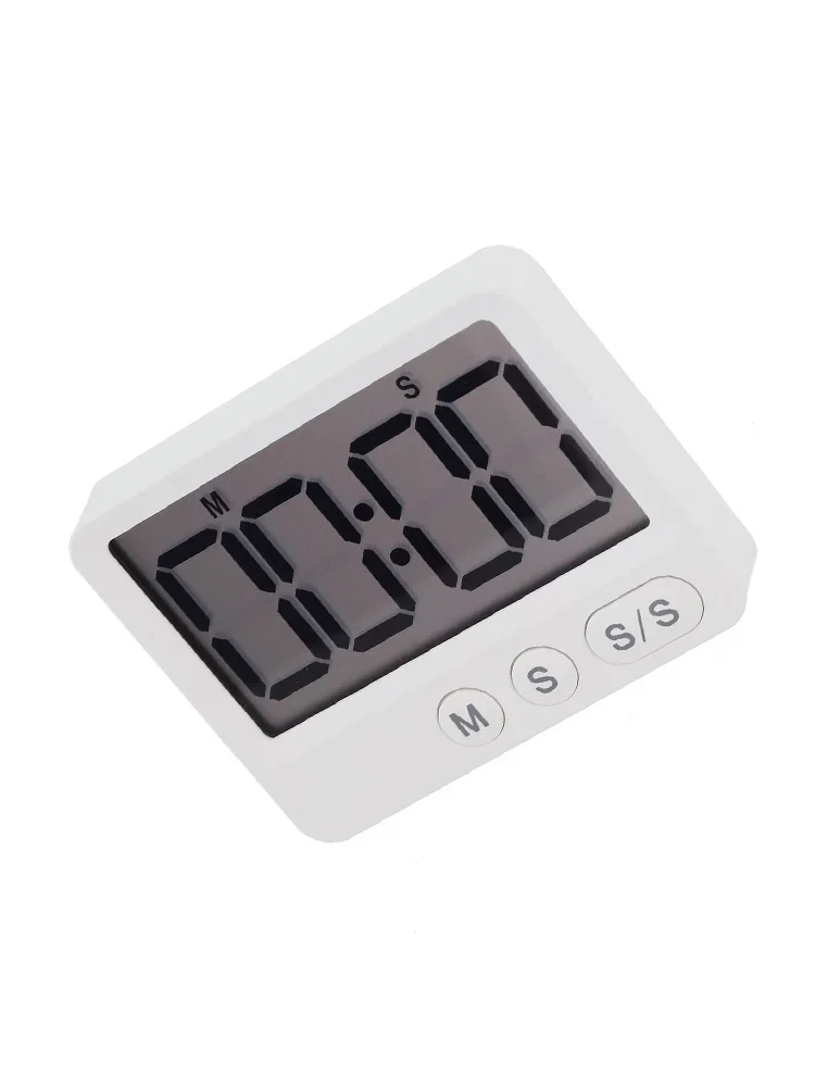 Dual Functionality The Digital Timer With A Strong Magnet Offers Countdown And Count Up Features; Perfect For Busy Environments