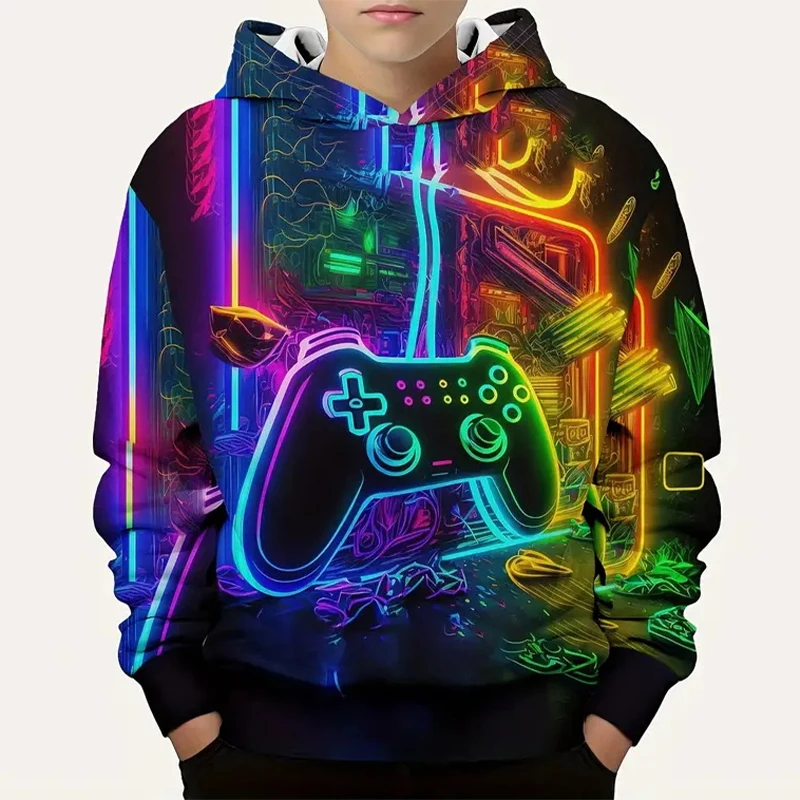 

Толстовки с 3D принтом игры, мужские повседневные толстовки с капюшоном большого размера, спортивные костюмы с капюшоном в стиле Харадзюку, пуловеры, топы, пальто, мужская одежда