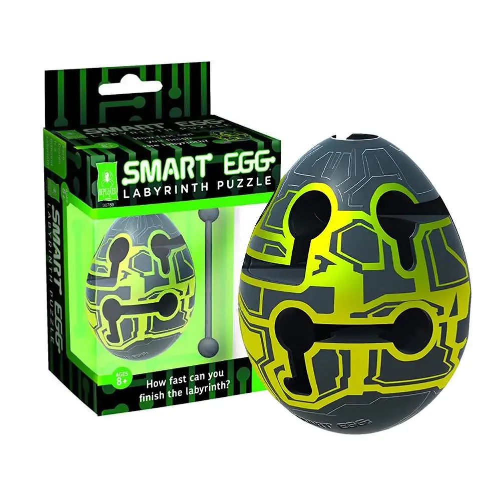 

Puzzle Maze Egg Mini Intelligent Unlocking 3D Ball Easter Egg Toy Maze Smart Egg Kids Educational Thinking Stress Reduction Toys