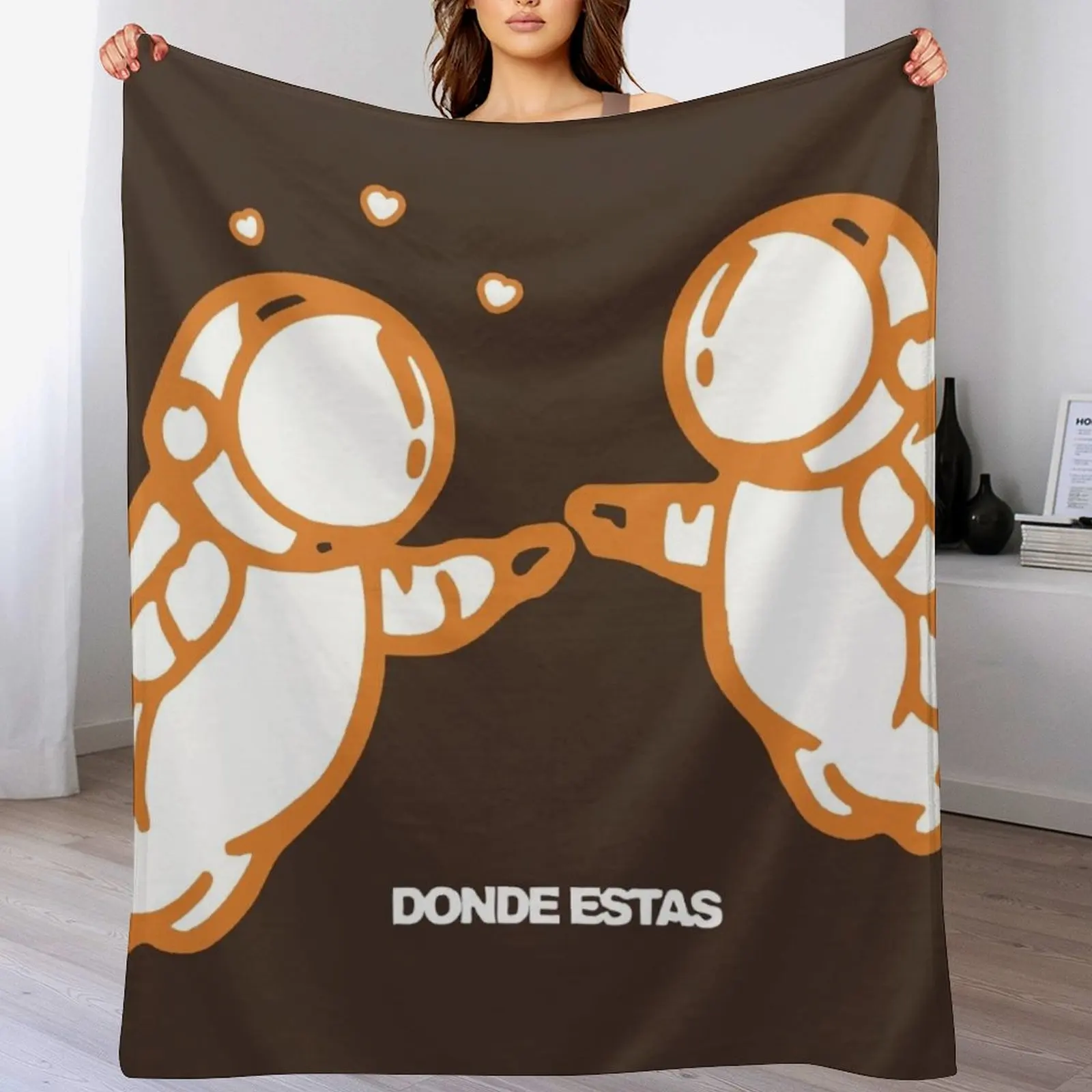 

Ivan Cornejo Mirada Throw Blanket Flannels Picnic Soft Plush Plaid Furry Blankets