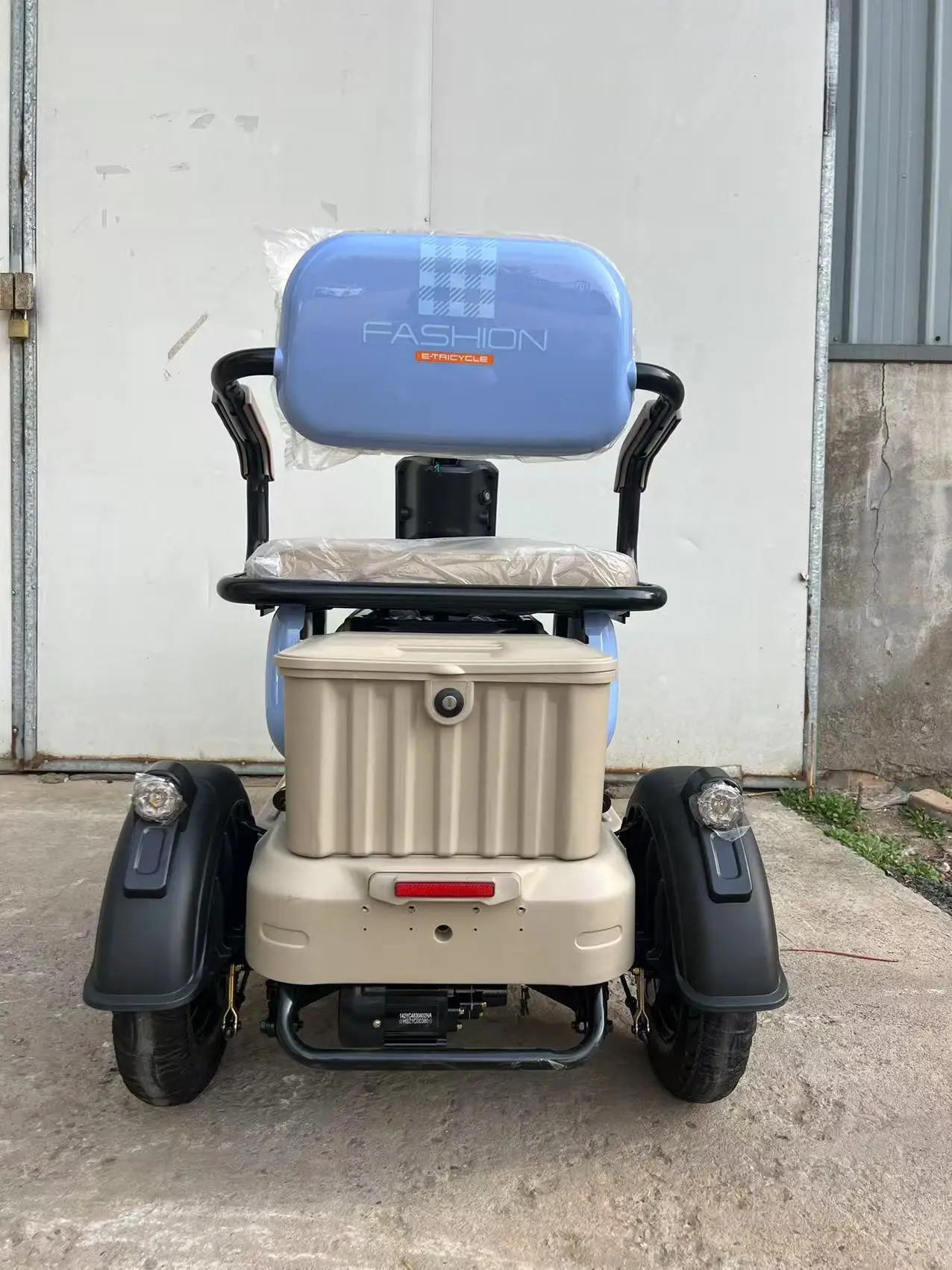 Electric Mobility Scooter 4 Wheel Foldable Mobility Scooter For Disabled Or Handicapped