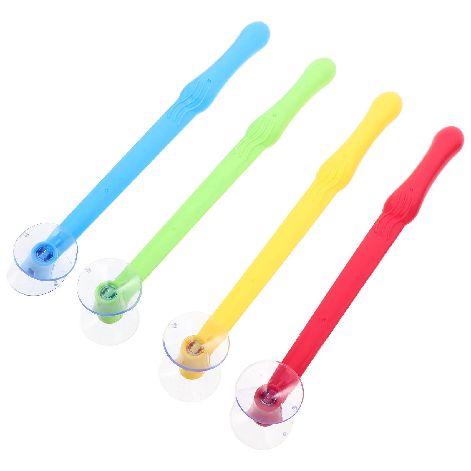 مجموعة مطرقة كأس شفط للأطفال مكونة من 4 قطع لتدريب مهارات رد الفعل والتعليم المبكر لعبة نشاط تطوير المحرك عين اليد