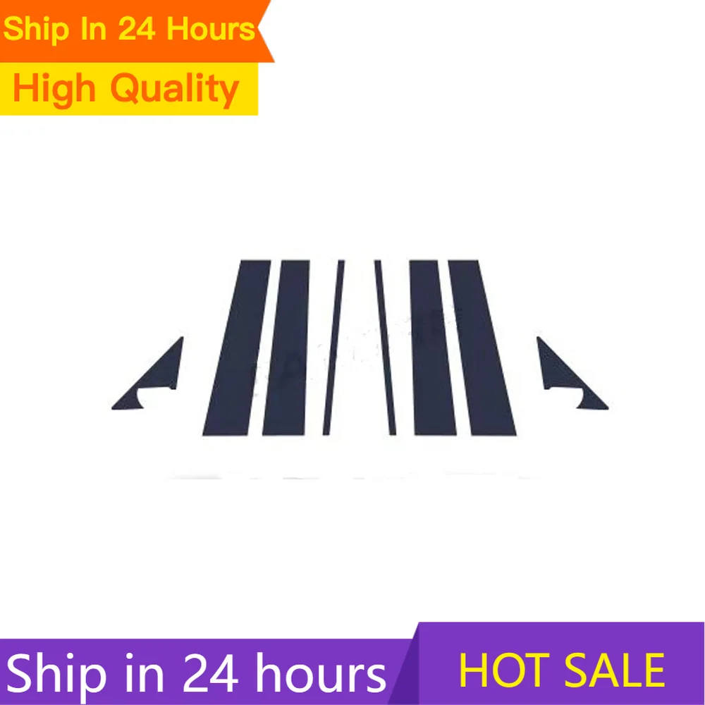 

НОВИНКА для BAIC Polestones 01 Jishi 01 Rox 01 А-стойка B-стойка и C-стойка окна кузова автомобиля, прозрачная пленка из ТПУ, автомобильная