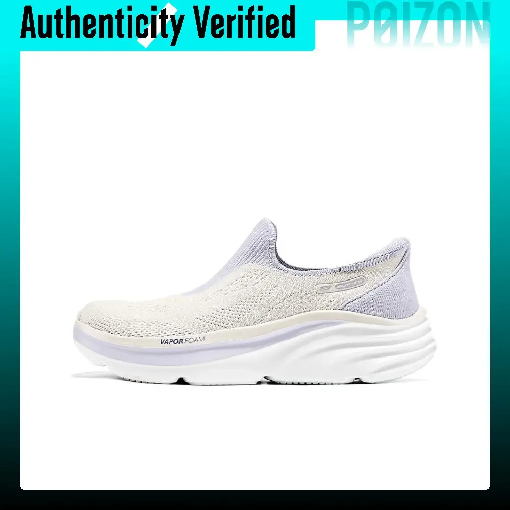 zapatillas-deportivas-de-cana-baja-informales-de-la-marca-skechers-d'lux-vapor-resistentes-a-la-abrasion-transpirables-para-mujer-en-color-beige-y-morado-modelo-150586-nmlt