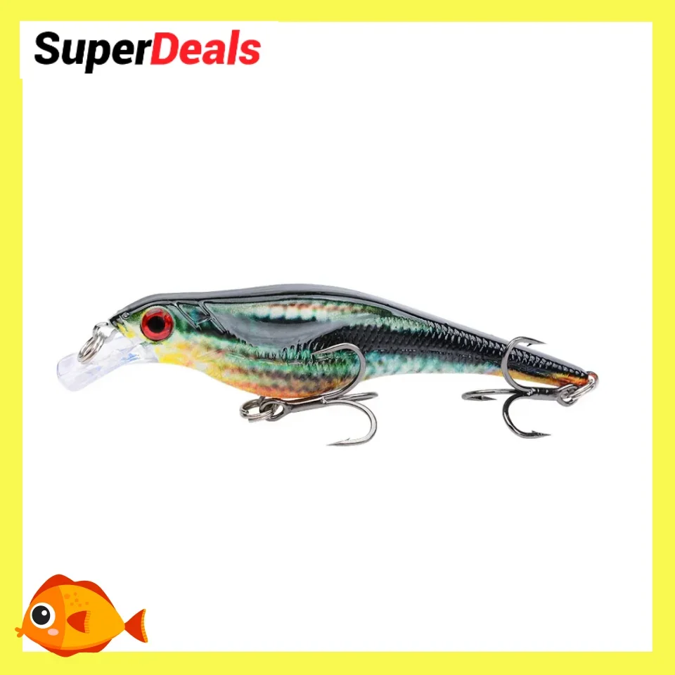 9.6CM 8G Suspended Minoring Bead Lures long throw ring bead New fishing bait fake bait  UV printing fishing wholesale