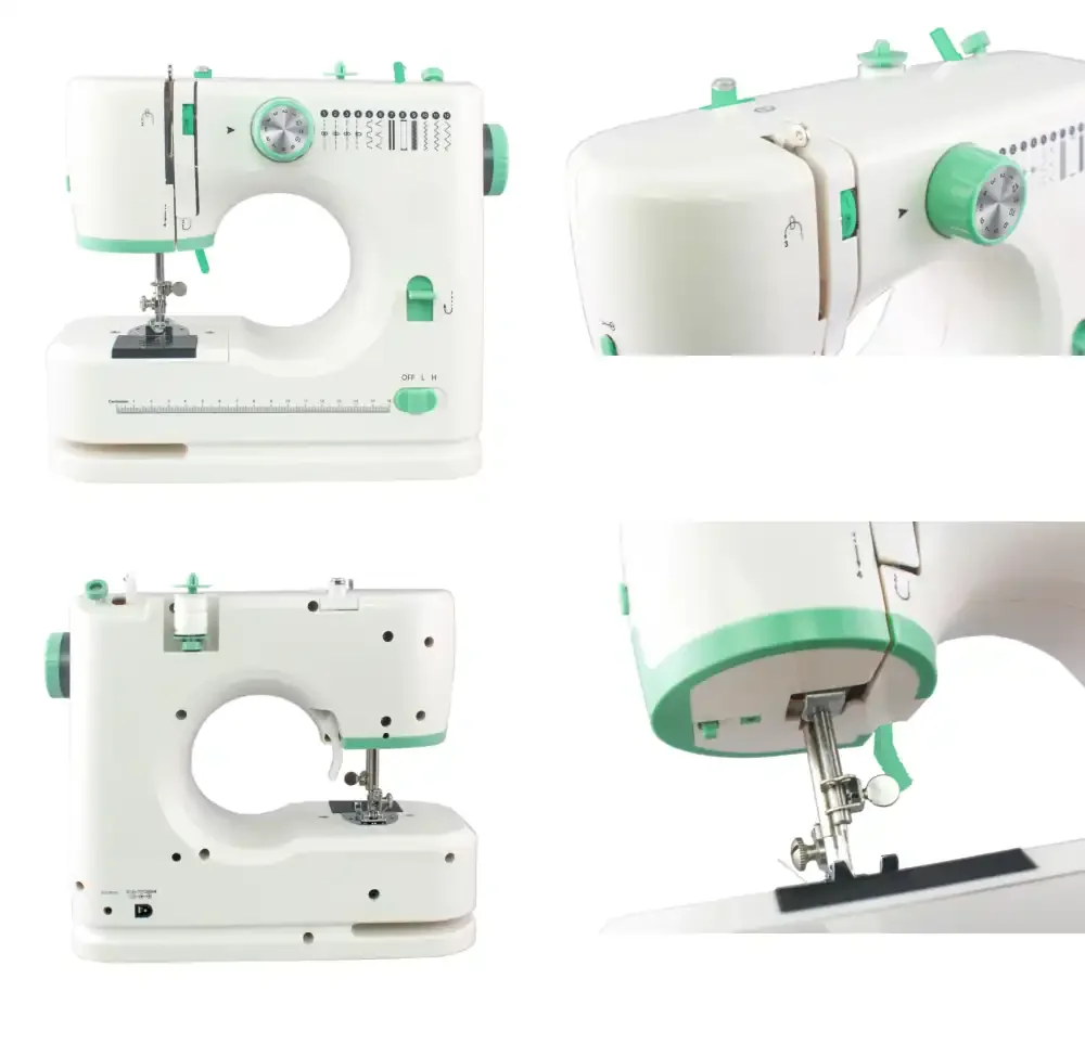 Qwinn （2026）hotNEW Design Small Industrial Handheld Carpet Edge Shoe Sole Sewing Machine for Clothes