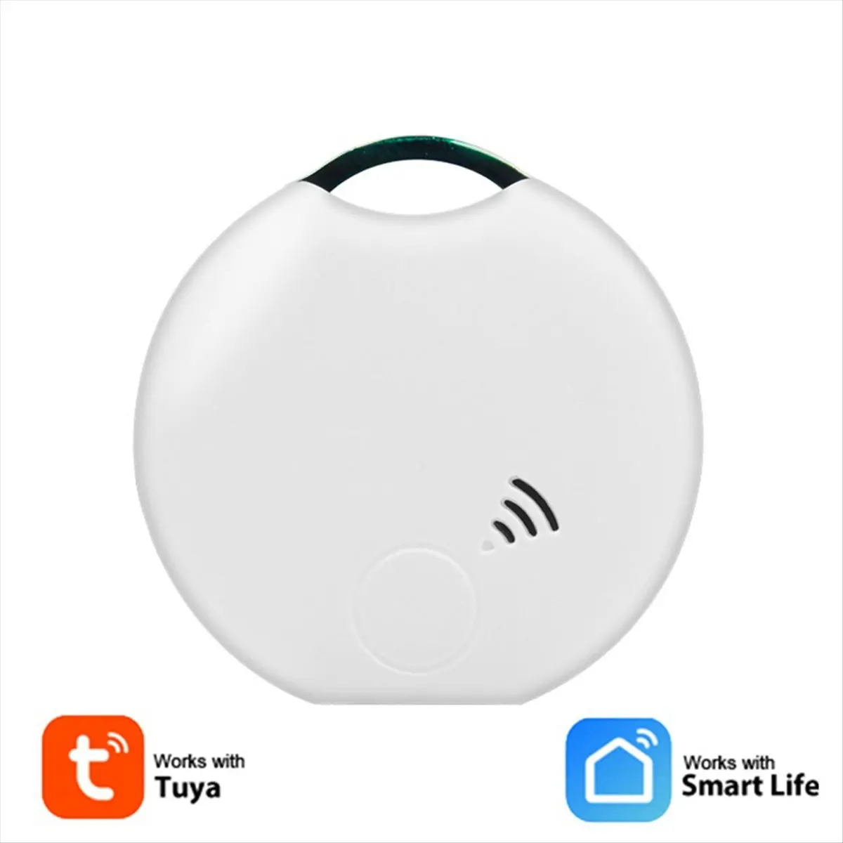 ABUQ NEW Bluetooth Smart Tracker Device Two-Way Search Android IOS Key Tracker Item Locator Work with Smart Llfe 1PCS