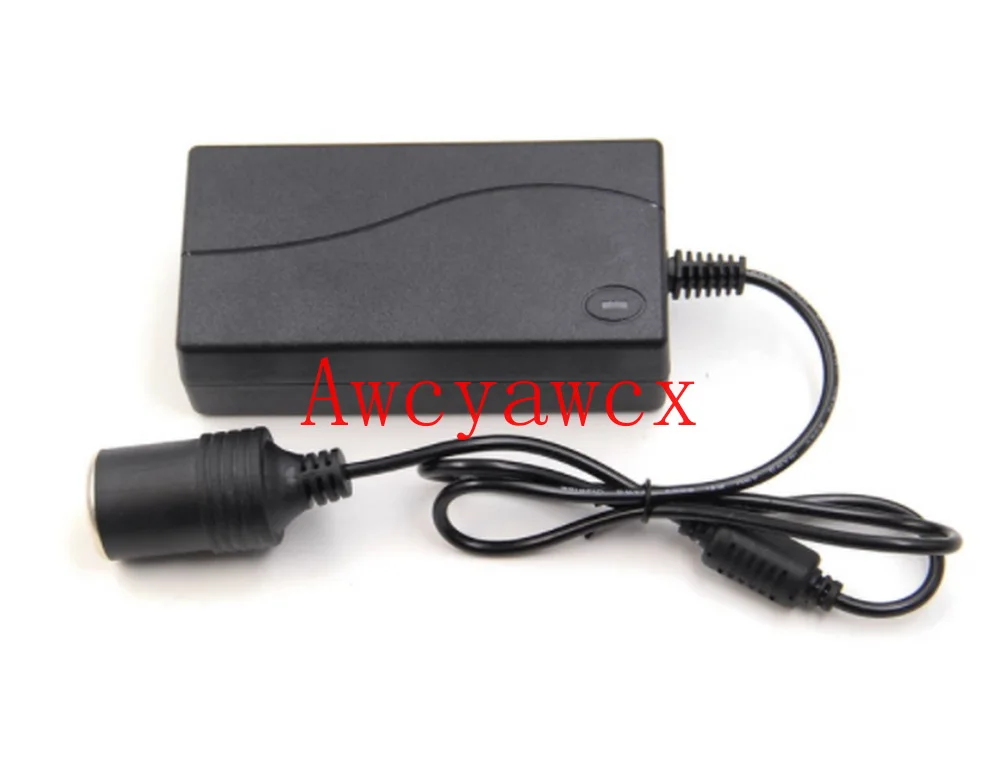 Ac Adapter Dc110V 220V Naar 12V 5A Auto Sigarettenaansteker Converter Omvormer 220V 12V charger W/Plug Voor Luchtpomp Stofzuiger