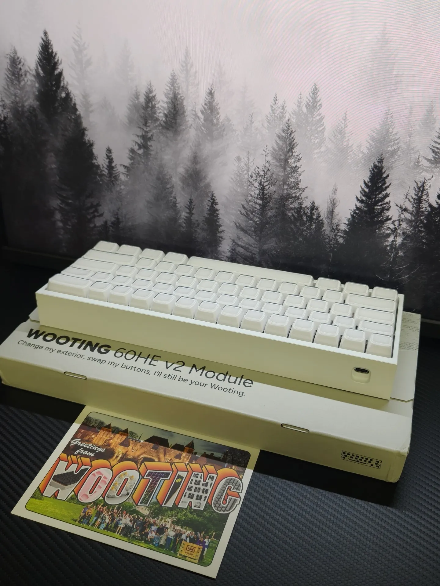Custom Sun Chase Theme 60% Layout Magnetic Axis Compact 61-Key Cost-Effective Ergonomic RGB Professional Gift.
