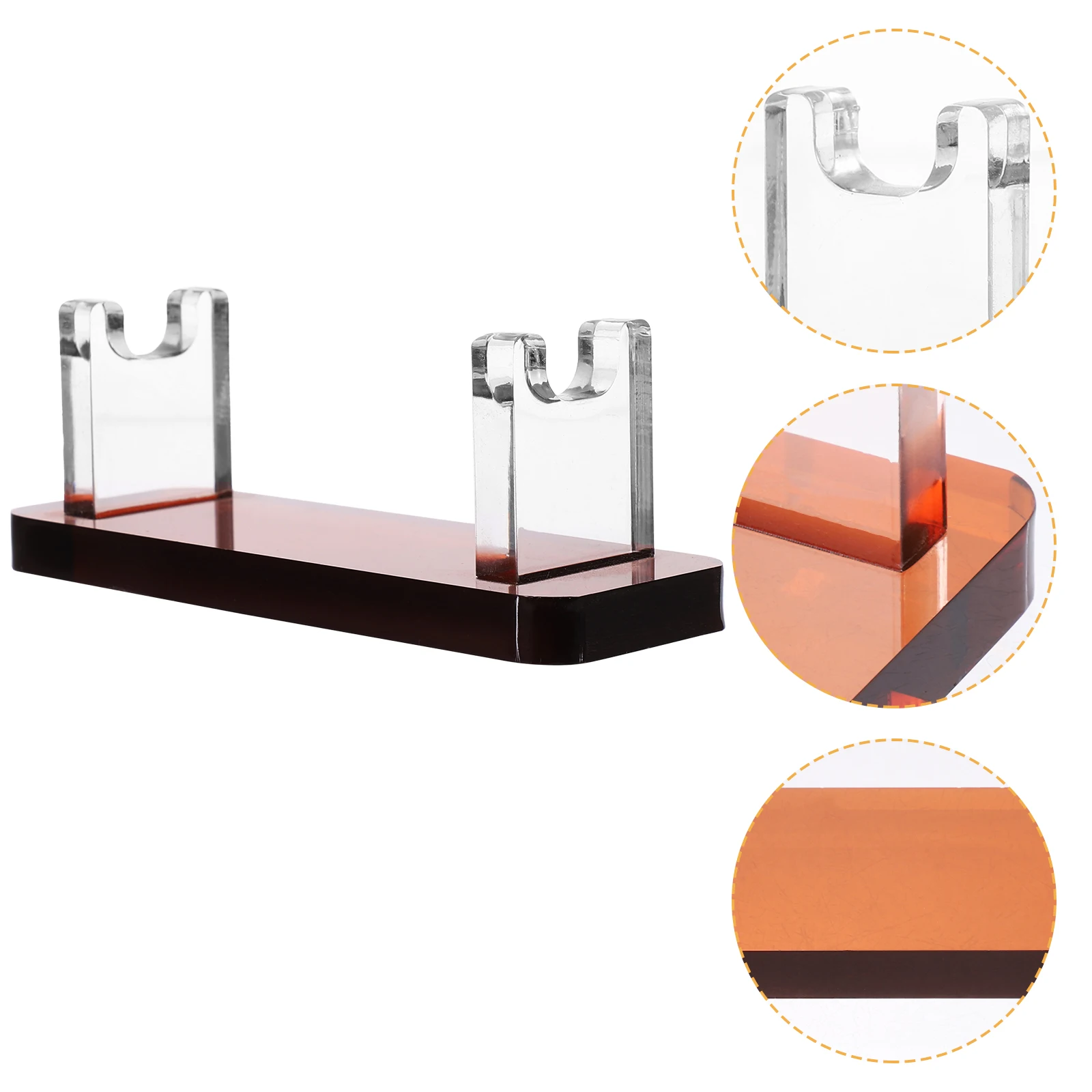 

Acrylic Pen Display Stand Storage Rack for Nail Eyebrow Pens Cosmetics Brushes ganizer Home Office School Nail