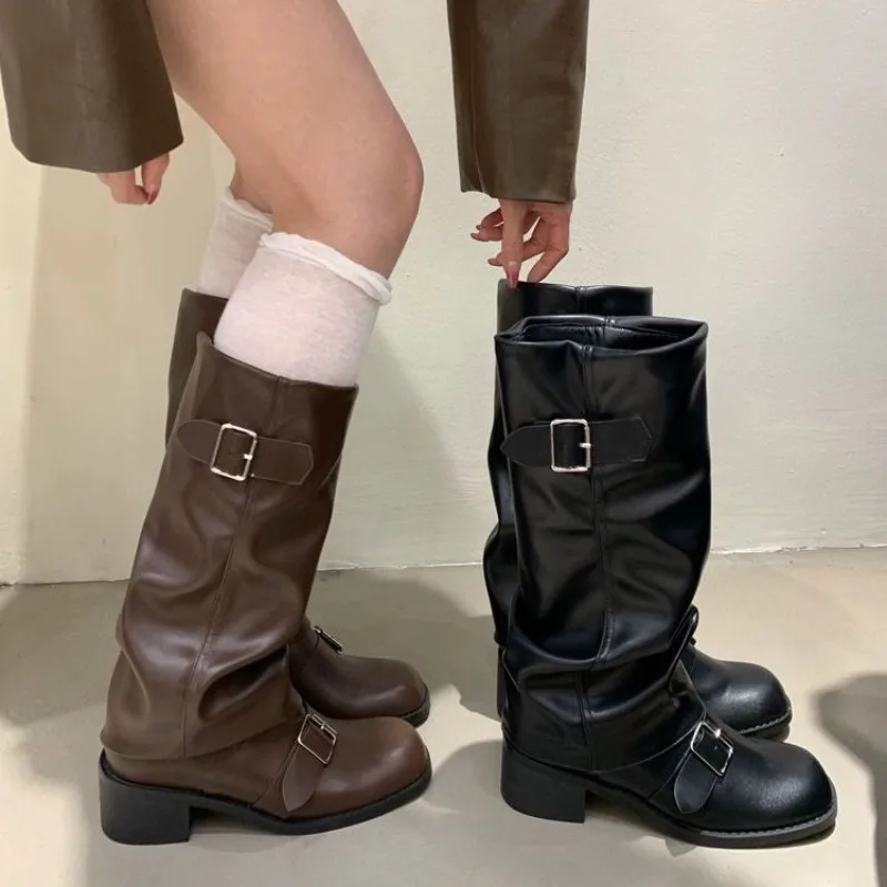 2025new Woman Boots Knee High - Street Fashion Trends 2025 review and price