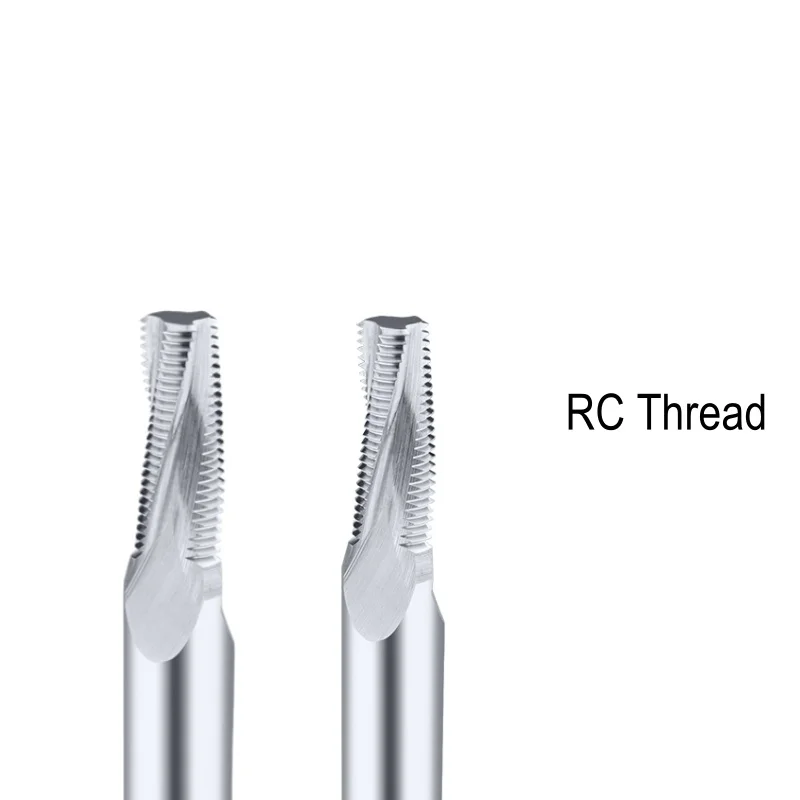

RC without Coating Thread Full Tooth Milling Cutter Tools Machining Center End Mill for Full Tooth Type