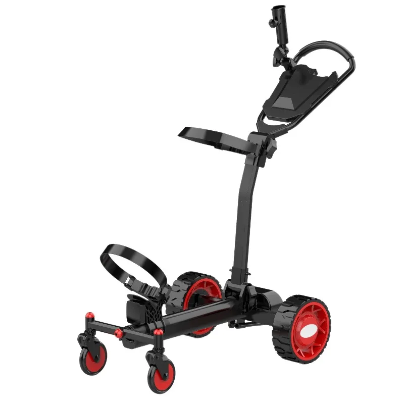 2026 Electric Foldable Golf Scooter Remote Control Aluminium Cart Advanced Power System New Following Technology