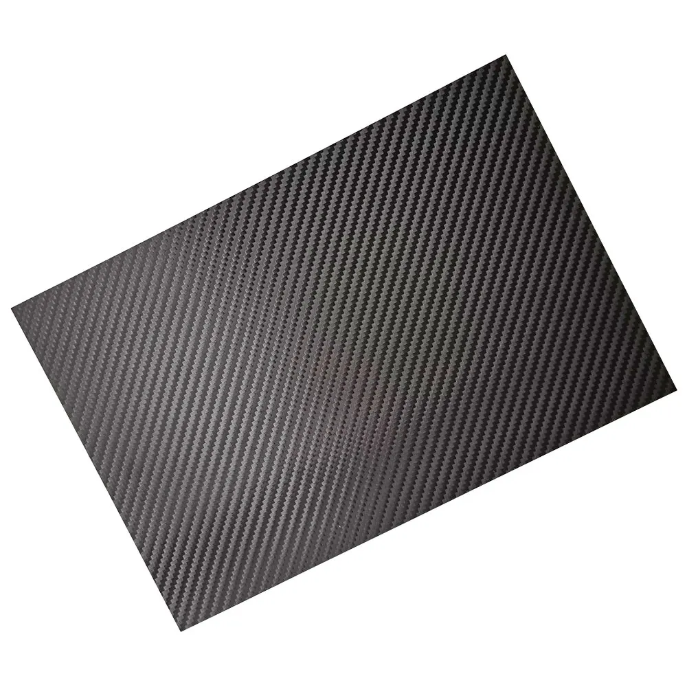 1.5mm Thick Carbon Fiber Pattern Thermoform Sheet For DIY Holster Sheath Mag Pouch Making Material