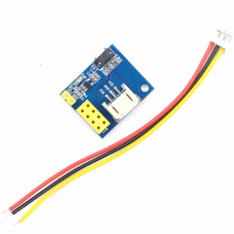 ESP8266 ESP-01 ESP-01S RGB LED Controller Module for Arduino Light Ring Smart Electronic DIY