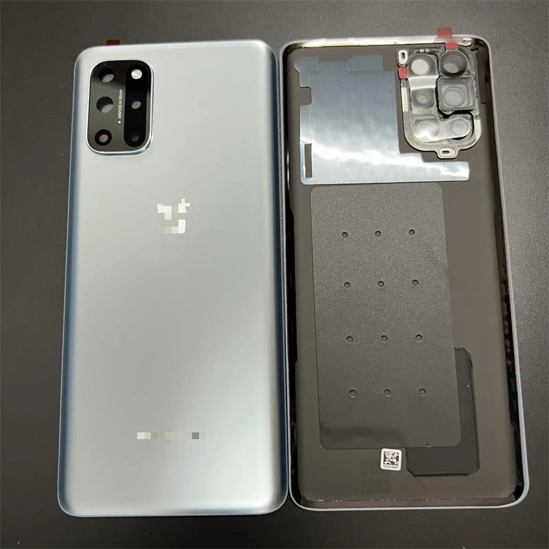 For OnePlus 8T  5G  Battery Back Cover Glass Rear Door Housing Panel Case Replacement For One Plus 1  8T 8 T Camera Lens