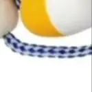 5m Swimming Pool Safety Float Line With 11 Nylon Buoys And Stainless Steel Hooks For Water Lane Divider Boundary Marker