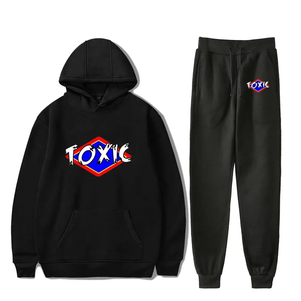 

SSSniperWolf Merch Two Piece Set Unisex Hoodie + Jogger Pant Harajuku Streetwear 90s Moda Roupas Homens Mulheres Terno 2024